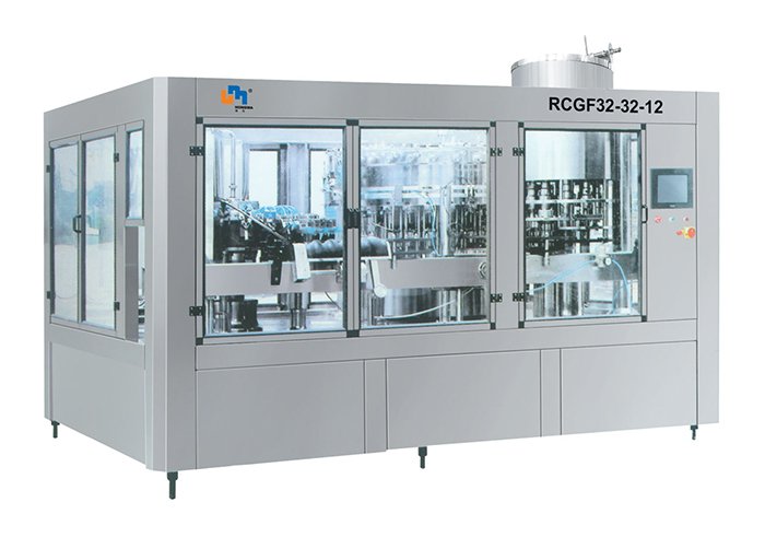 XGF32-32-12 Hot Filling 3-in-1 Unit Washing, Filling and Capping Packaging Machine