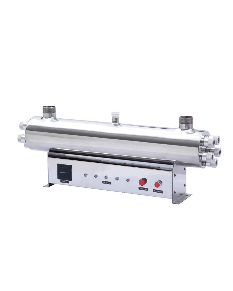 15t UV Sterilizer For Bottle Water Treatment