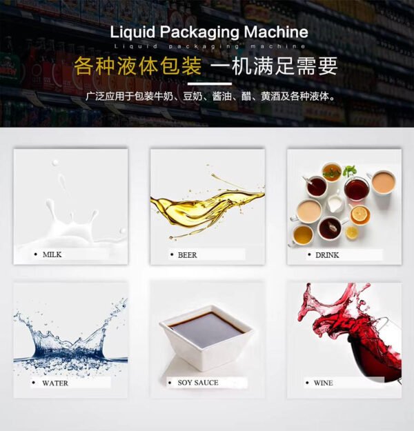 Automatic Liquid Packaging Machine Model AS1000 – For Sachet Pure Water ...