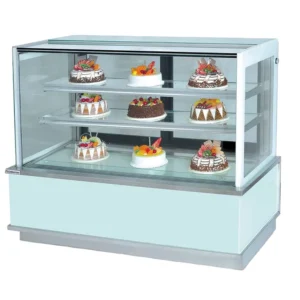 Cake Showcase - Rear Sliding Door