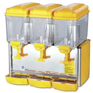 Commercial Juice Dispenser 3x15L