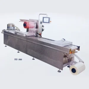 DZ360 Full Automatic Vacuum Plastic Packing Machine