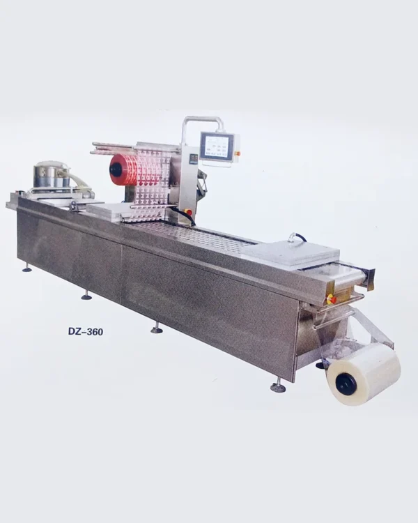 DZ360 Full Automatic Vacuum Plastic Packing Machine