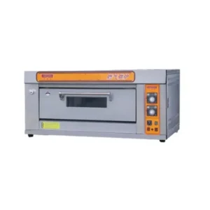 Gas Deck Oven 1 Deck 2 Tray