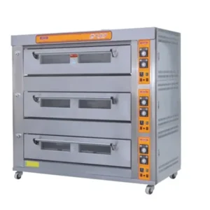 Gas Deck Oven 3 Deck 9 Tray