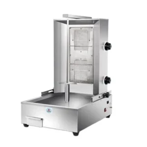 Gas Shawarma Grill Machine 2-Burner