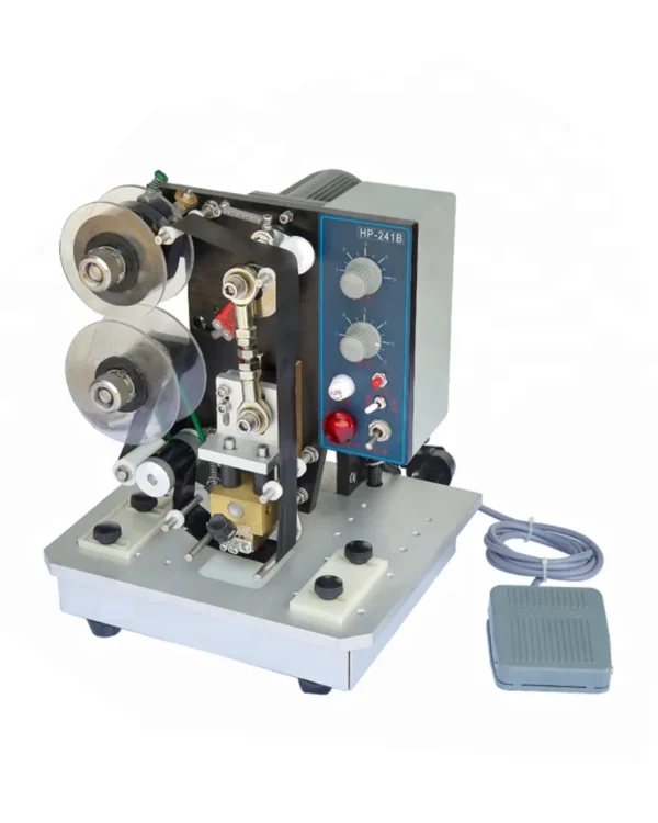 HP-241B Color Ribbon Hot Printing Coding Machine ...