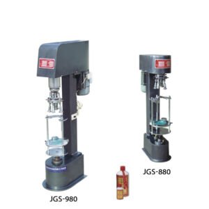 JGS-880 and JGS-880 Multi-purpose Locking and Bottle Capping Machine