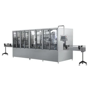 Linear Filling Machine 4L/10L Automatic Bottle 3 in 1 Water Filling and Oil Production Equipment