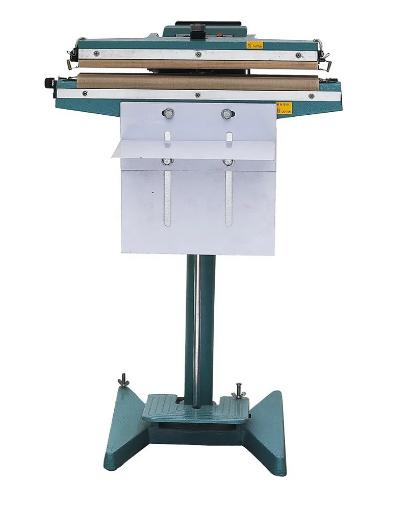 PSF-450 Series Foot Stamping Sealing Machine Sturdy and Durable Aluminum Body for Plastic and Nylon Bag
