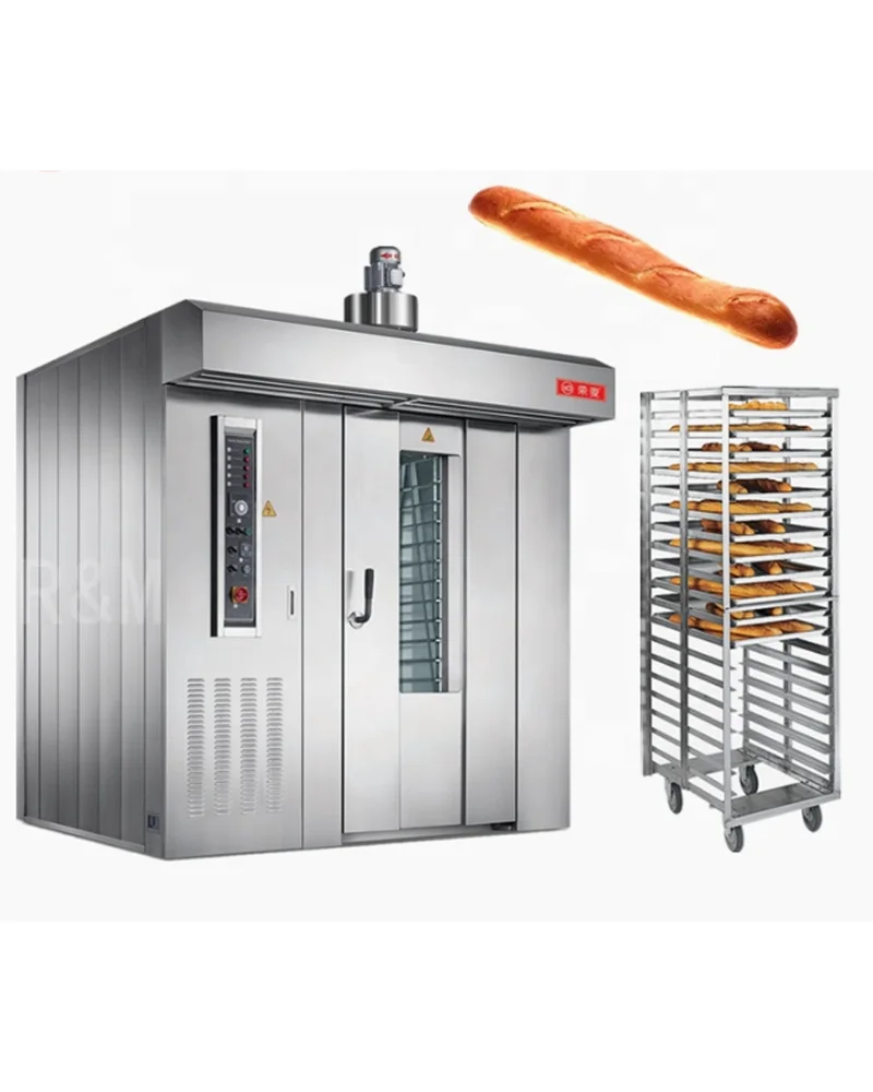 Rotary Convection Oven 16 Trays and 32 trays