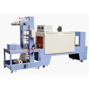 Semi-Auto Sleeve Sealing and Shrinking Packaging Machine For Wrapping Mineral Water, Bottle and Beer Drink ST-6040+BSE-6040A