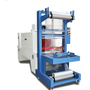 Semi-Auto Sleeve Sealing and Shrinking Packaging Machine For Wrapping Mineral Water, Bottle and Beer Drink ST-6040+BSE-6040A