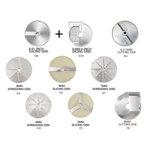 Stainless Steel Vegetable Cutter Blade for Food Processing Machinery for Slicer Producing Pieces or Cubes