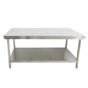 Stainless Steel Work Table without Backsplash - Lagos Nigeria