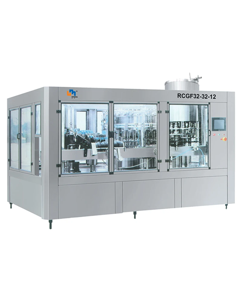 XGF32-32-12 Hot Filling 3-in-1 Unit Washing, Filling and Capping Packaging Machine