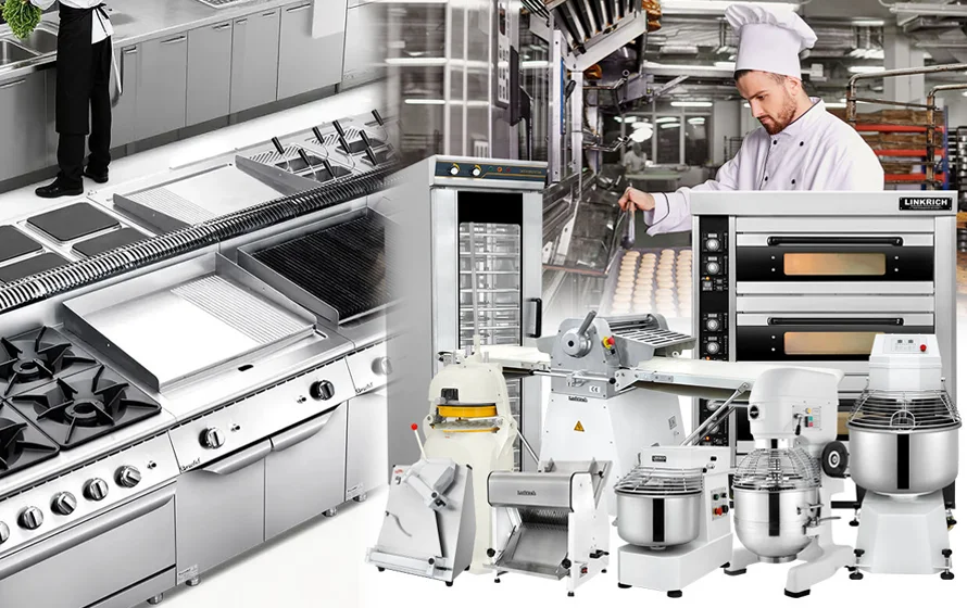 kitchen and bakery equipment