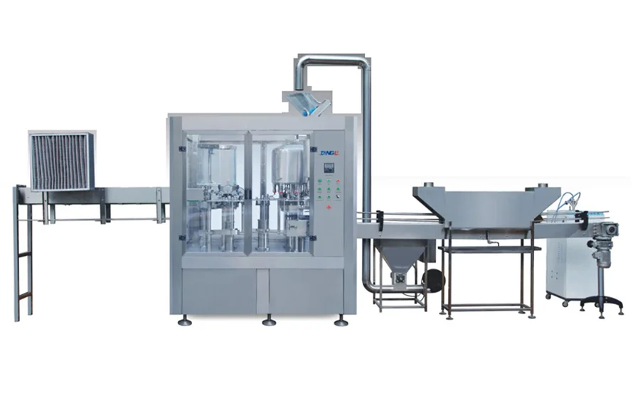 Automatic Water Packaging Machines